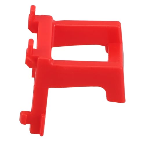 Mikinona Board Hook Hooks Pegboard Bottle Storage Rack Bottle Hanger Hook Peg Board Tool Hangers Spray Bottle Holder Rack Peg Board Accessories Spray Bottle Hanger Plastic Red