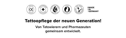 TattooMed Cleansing Gel - Tattoo-Waschgel für Reinigung Tätowierter Haut - 1 x 100ml