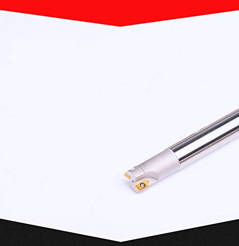 Herramienta de torneado BAP400R C25-25-200-2T para torno miniatura 2