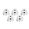 Ronde katrol, V-vormige katrol Aluminiumlegering Goede elasticiteit voor transmissie met ronde riem(5401-0005-00016 5 mm…