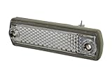 HELLA 2PF 001 647-031 Positionsleuchte - Begrenzungsleuchte - Anhänger - Wohnwagen - Halogen - 24/12V - Einbau/Schraubanschluss - ECE - vorne rechts/vorne links/links/rechts