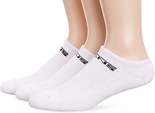 Vans | Classic Kick (Ankle) Socks | White/Black - Large 9.5-13.