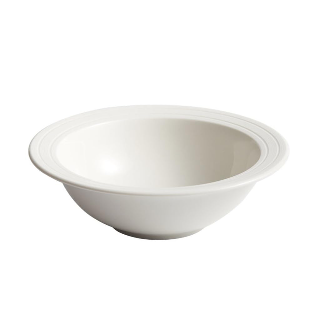 Bol à soupe en céramique avec poignées oreilles et design traditionnel de pot