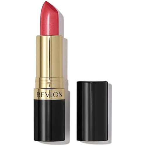 Revlon Super Lustrous Lipstick, 425 Softsilver Red, 0.15 oz