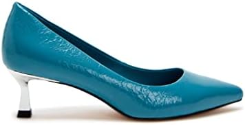 Katy Perry Women's The Golden Pump, Deep Blue, 5 | Image 5