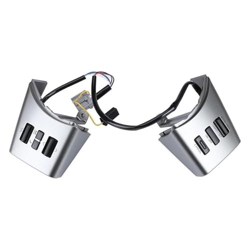 Boutons de commutation vitesse et volume commandes au volant Nissan Navara D40