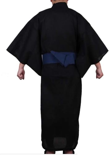 Men's Japanese Yukata Japanese Kimono Home Robe Pajamas.2