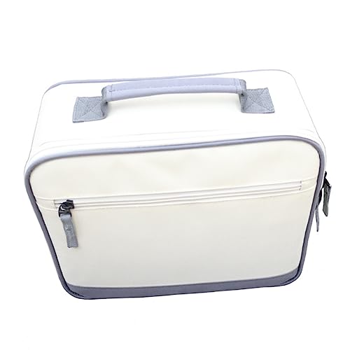 VILLCASE 1Pc Digital Accessory Storage Bag Portable Pouch for Projector Accessories Durable Oxford with Pearl Protection