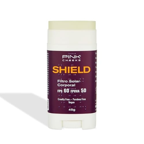 Pink Cheeks Shield Bastão 45G