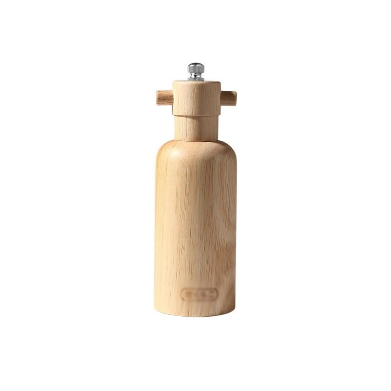 Macinapepe o Macinasale Macinapepe manuale multifunzione for uso domestico, piccolo macinapepe, adatto for cucina domestica, cucina di ristorante, riunioni all'aperto Macina sale o Pepe(6in)