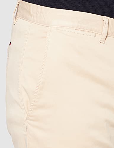 Tommy Hilfiger Bleecker TH Flex Satin GMD Pantalons, Classic Beige, W36 / L32 Homme - Image 4