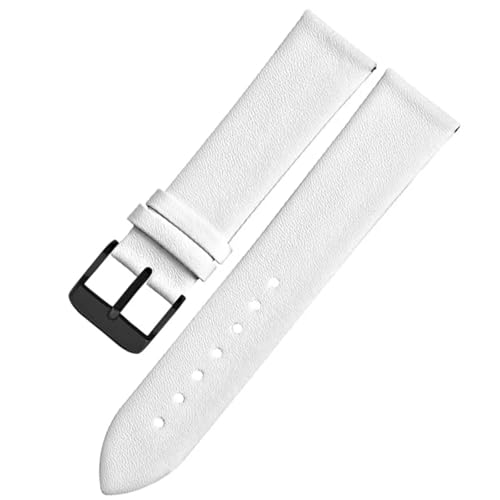[X] KHUAWEI DW CK KTISSOT CASIO EHb`ohɓK郌U[EHb`ohBEHb`XgbvɃtBbgB\tguXbgANZT[B vXgbv(White black clasp,22mm)
