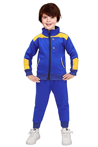 Image of K Fashion Collection Boys Winter Jacket and Pant Set | Full Sleeve (wntr-53-boys- )