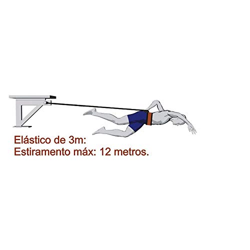 Kit Natação: Programa Nado Resistido Cepall - 3M - Intensidade Leve