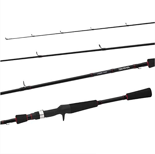 Vara Pesca Carretilha Daiwa Laguna LAG601MH 1,83m 10-25 Lbs Inteiriça