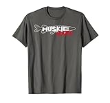Muskie Hunter Shirt | Cute Esox Musky Fishing Lovers Gift