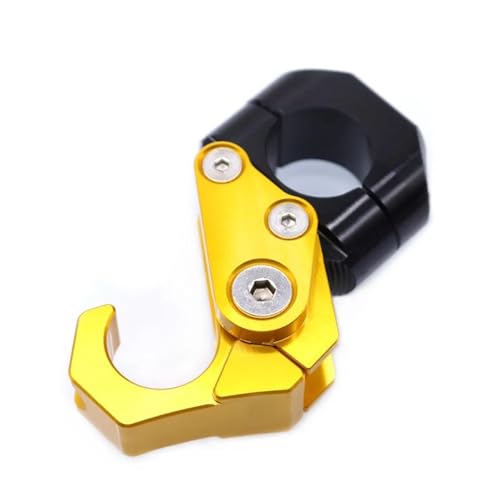 Crochet de guidon 22mm moto pour suspendre votre casque en scooter NMAX AEROX