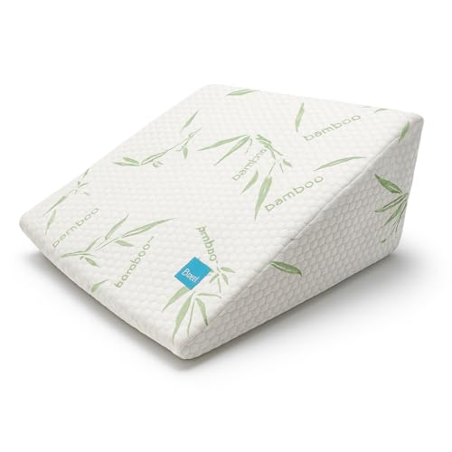 Consejos para Comprar Colchones Mexico , tabla con los diez mejores. 41 Almohada Antireflujo Adulto, Colchones Dorm® 50x25x25 cm | Almohada de Cuña para Dormir Antireflujo| Bambú Certificado Transpirable. Hecho en México
