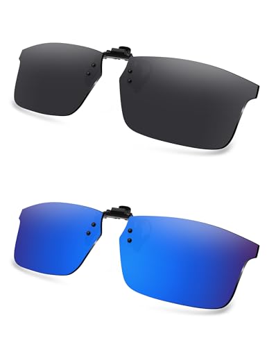 Lunettes de soleil clip Oakley Plank 2.0 finition haut de gamme 53mm