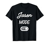Modo Jason Activado Nombre Gracioso Camiseta