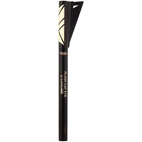 L'Oreal Paris Superliner Flash Cat Eye, Negro Cover