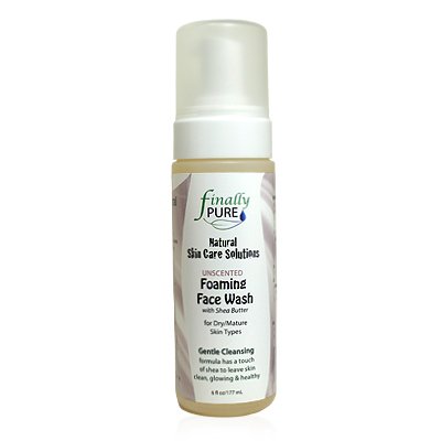 Finally Pure - Unscented Face Wash for Dry to Normal/Mature Skin Types - 6 oz