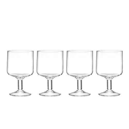 Lenox Tuscany Classics Stackable 4-Piece Wine Glass Set, 1.65, Cl...