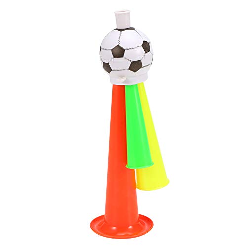 mewmewcat Chifre de Plástico,Fãs de futebol Trompete Fan Cheer Bugle Futebol Esportes Jogo Toy Horn