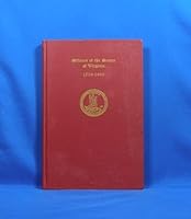Officers of the Senate of Virginia, 1776-1956 B0007F2722 Book Cover