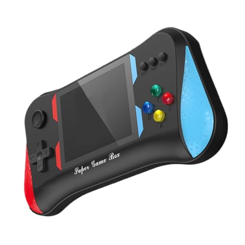 Dranng Consola de Juegos portátil, Consola portátil - Juguetes de Juegos portátiles de 3,5 Pulgadas - Juego portátil, Reproductor de Juegos electrónico, máquina de Juegos electrónica para niños y