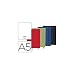 Liderpapel Libreta Símil Piel A5 120 Hojas 70 g/m² Liso Colores Surtidos,...
