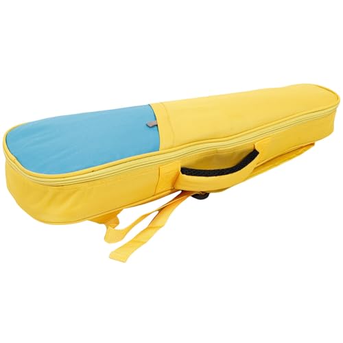 Housse de transport pour ukulélé 23 pouces avec grande poche de rangement en tissu oxford