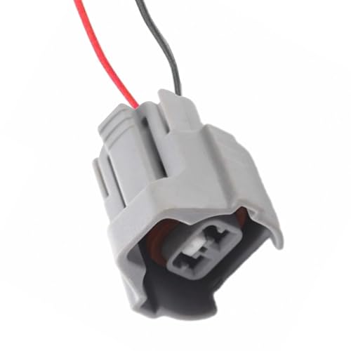 Arnés conector de encendido 6189-0670 hembra de 2 pines con cables de 15cm para coche 1