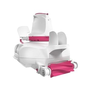 BWT Akku Poolroboter BC100 Plus | Kabelloser Poolsauger für Poolbodenreinigung bis 20 m² | automatischer akkubetriebener Poolreiniger für Stahlwandpool, Aufstellbecken, Flachbodenpools