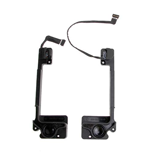 WINJEE, 1 Paire Original Haut-Parleur Gauche Droite pour MacBook Pro Haut-parleurs internes Retina A1502 13"2013-2015 923-0557 923-00509 ME864 865 866 Cover