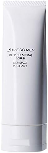 Shiseido Men Deep Cleansing Scrub 125ml - Pack of 2