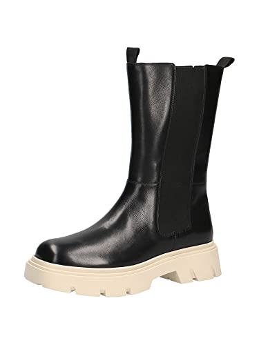 CAPRICE Damen 9-9-25471-29 Stiefelette, Black Nappa, 37 EU – Ansicht 1