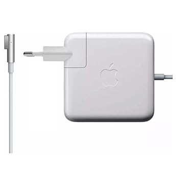 Carregador Para Reposição Compatível com Macbook Pro Compativel Magsafe 1 60w Tipo L -Genérico