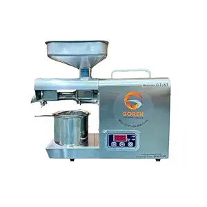 Gorek Technologies GT-8T 800W Oil Press/Maker Machine With Bigger Inlet Size