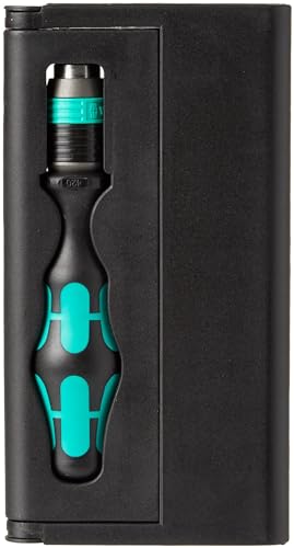 Wera Set Di Cacciaviti Kraftform Compact 10 Pezzi Nero - 7