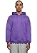 Produktbild Urban Classics Herren Blank Hoody Kapuzenpullover, Ultraviolet, L