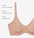 Wacoal Women's Pendulous Shape Revelation Unlined Full Coverage Underwire Bra, 855387