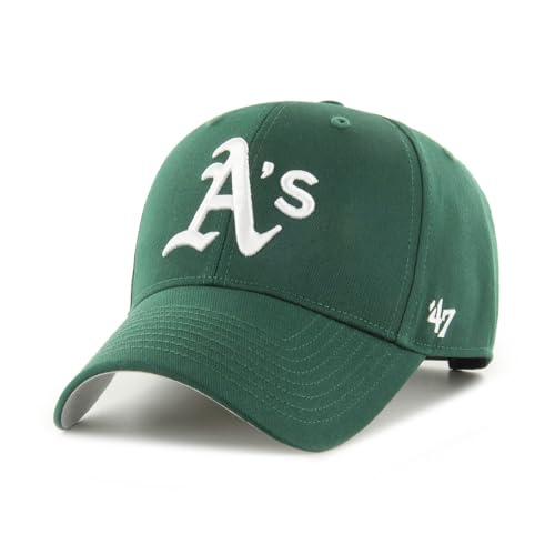 Casquette snapback de baseball Oakland Athletics 47 Brand pour enfant