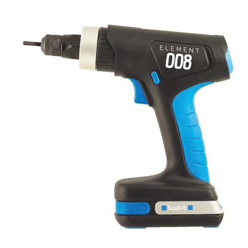 Riveteuse 18V SCELL IT performance de sertissage M3-M6 boîtier E-008-BODY - 2