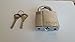 Abloy PL340 / 25 C/High Security Steel Padlock/with 2 Keys