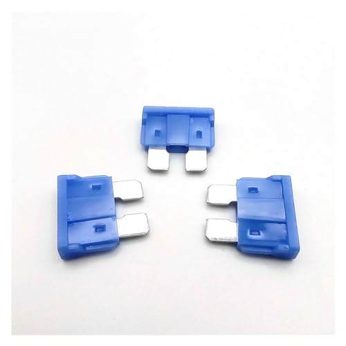 Fusible de cuchilla de protección del inversor coche 15A azul nylon medio para automoción