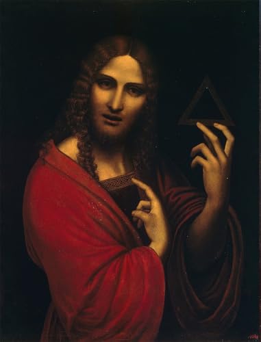 Impression Tableaux Peinture sur Toile Christ pour l'Ambiance de la Chambre