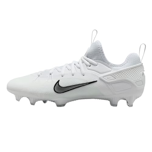 Nike - Huarache 9 Elite Low Lax FG - FD0089101 - Couleur: Blanc - Pointure: 46 EU