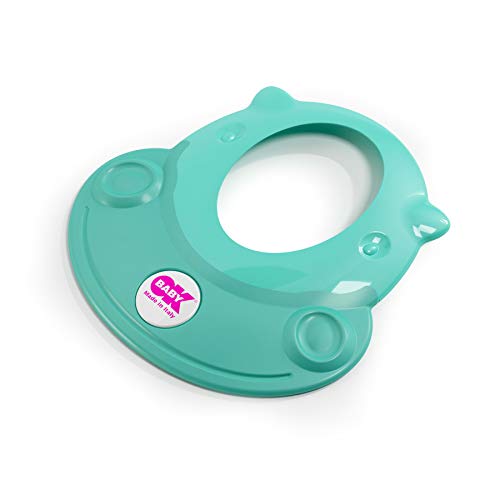 Preisvergleich Produktbild OK Baby N38297230X Hippo - Bade-Spritzschutz, türkis