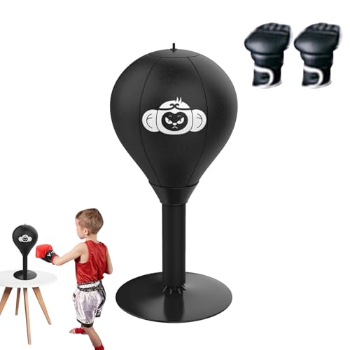 Sac de boxe de bureau : l'accessoire de table pour rester zen